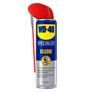 Мастило силіконове швидкосохнуче 250мл specialist WD-40, 10320008