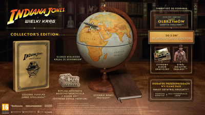 Гра Xbox Series/PC Indiana Jones and The Great Circle Collector's Edition (Електронний ключ) (0196388489800)