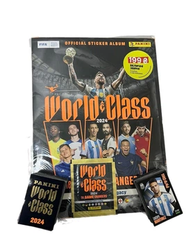 Повна колекція із 384 наклейок з альбомом Panini FIFA WORLD CLASS
