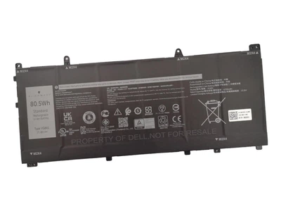 Акумулятор для ноутбука DELL Alienware X14 R1 R2, GD3C9, 0V4N84, V4N84, VG661 6709mah 80.5Wh Original