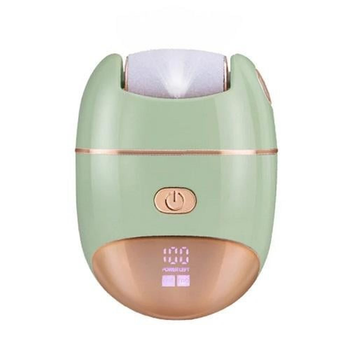 Электрическая пемза для ног Flewkiss pro Enzo EN-7101 Зеленая