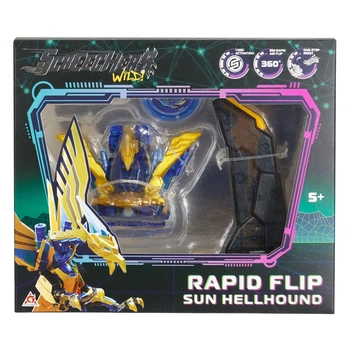 Screechers Wild Playset! S5 L0.5 – Sun Healthcare - Дикие скричеры! S5 L0.5 - Сан Хелхаунд (EU686104B)