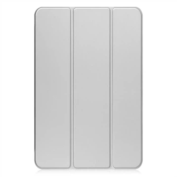 Чехол - книжка Glass Magnet Flip Cover для Xiaomi Redmi Pad silver