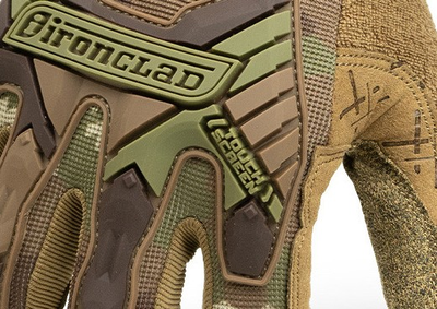 Перчатки Ironclad Exo Tactical Impact Camo XXL