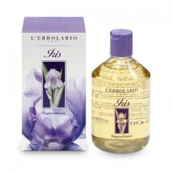 Пена для ванн-гель для душа Ирис L'ERBOLARIO 250 мл 8022328107256