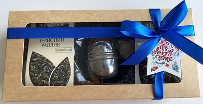 Подарочный набор чая Tea Star "Чайный № 2" 2 чая 100 г. 100г 008292