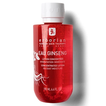 Відновлюючий лосьйон для обличчя «Женьшень» Erborian Eau Ginseng Lotion 190 мл