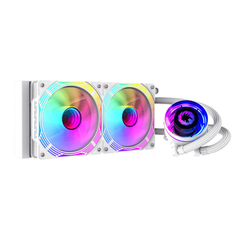 Процессорный кулер 62.82 CFM GAMEMAX IceChill 240V White