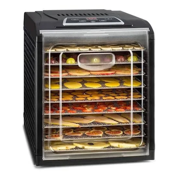 Дегидратор сушка для овощей Klarstein Fruit Jerky Plus 9 цвет черный (10031936) Б/У