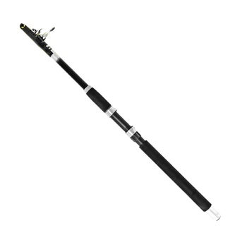Телескопічний спінінг Sam's Fish 3.6 м зі складаним кільцем, модель SF24329-3.6