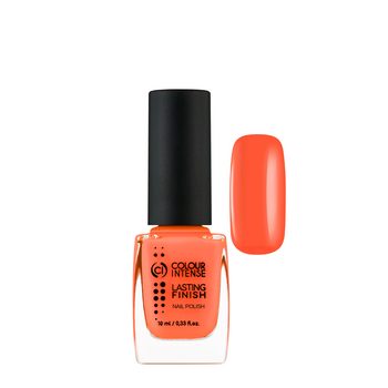 Лак для нігтів неоновий Colour Intense Lasting Finish 10 мл № 04