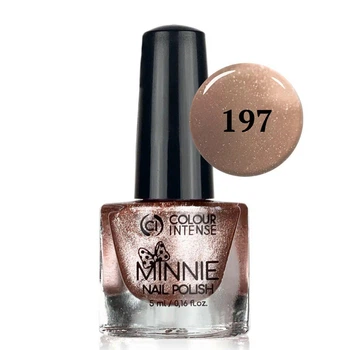 Лак для нігтів Colour Intense Minnie 5 мл NP-16 № 197 Latte Бежевий