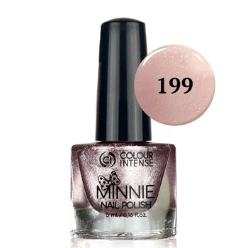 Лак для нігтів Colour Intense Minnie 5 мл NP-16 № 199 п Sand soft Світло-пісочний