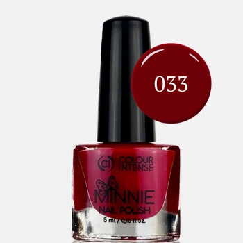 Лак для нігтів Colour Intense MINI 5мл. NP-16 №033 м Pomegranate juice Вишневий