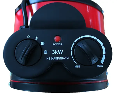 Електричний нагрівач Grunhelm PTC-3000R 3.0 кВт 220 В