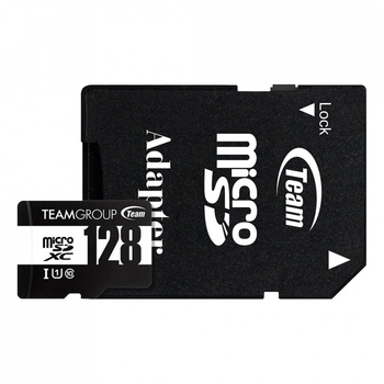 Карта памяти Team 128Gb microSDXC class 10 (TUSDX128GCL10U03) (230834)