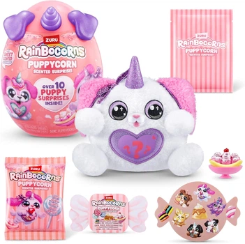 М'яка іграшка-сюрприз Rainbocorns Puppycorn Poodle Scent Surprise ZURU (9298B)
