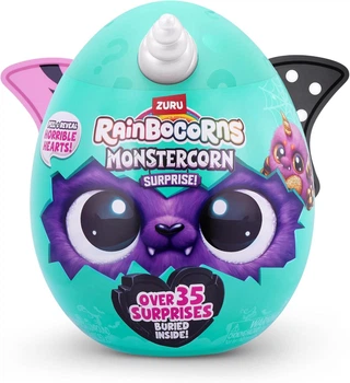 М'яка іграшка-сюрприз Rainbocorns-A Monstercorn surprise Cat - Surprise Zuru (9297A)