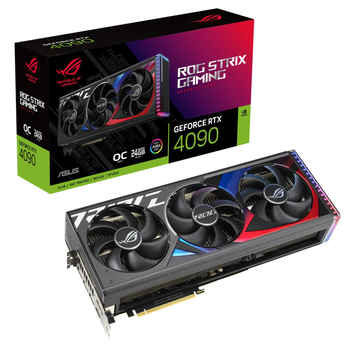 Видеокарта Asus ROG Strix GeForce RTX 4090 OC 24576MB (ROG-STRIX-RTX4090-O24G-GAMING)