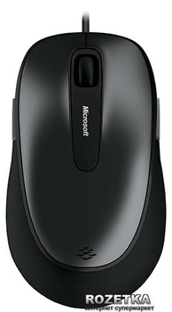Мышь Microsoft Comfort 4500 USB Black (4FD-00024)