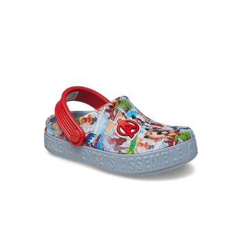 Кроксы для мальчика Crocs Avengers Off Court Clog K 30 Серый 209943