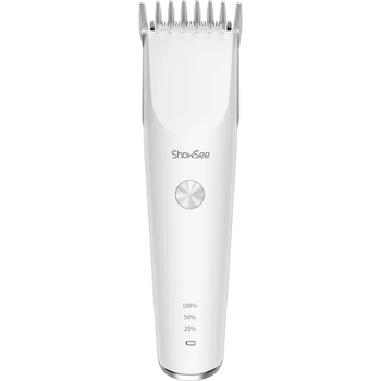 Машинка для стрижки ShowSee Electric Hair Clipper C2 White Б/У [112384]