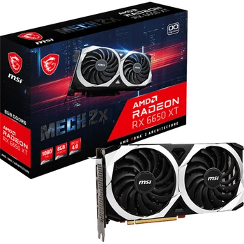 Видеокарты Radeon RX 6650 XT купить в Киеве: цена, отзывы, продажа