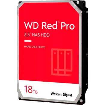 Жесткий диск 3.5" WD Red Pro HDD SATA 18.0TB (WD181KFGX) [103864]