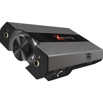 Звуковая карта Creative Sound BlasterX G6 (70SB177000000) [97492]