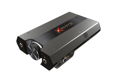 Звуковая карта Creative Sound BlasterX G6 (70SB177000000) [97492]