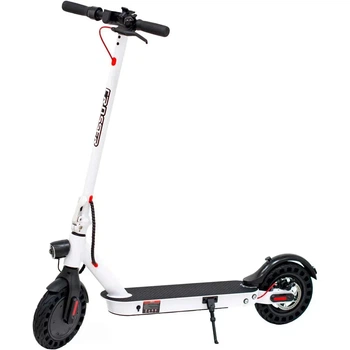 Электросамокат Crosser E9 Premium MAX Перфорация 10 inch White Б/У [110485]