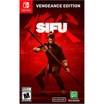 Игра Sifu: Vengeance Edition для Nintendo Switch (EN + RU sub) [92513]