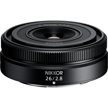 Объектив Nikon NIKKOR Z 26mm f/2.8 (JMA108DA) [105300]