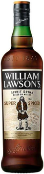 Напій лікеро-горілчаний на основі  віскі WIlliam Lawson's Super Spiced 3 роки витримки 0.7 л 35% (5010752001281_W)