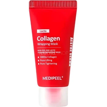 Зміцнювальна маска-плівка для обличчя Medi-Peel Red Lacto Collagen Wrapping Mask з колагеном, 15 мл