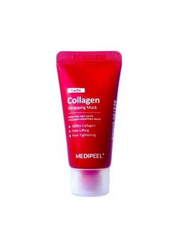 Маска-пленка с коллагеном и лактобактериями MEDIPEEL Red Lacto Collagen Wrapping Mask 15 мл
