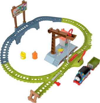 Томас и друзья Железная дорога Доставка краски Thomas & Friends Train Paint Delivery HTN34