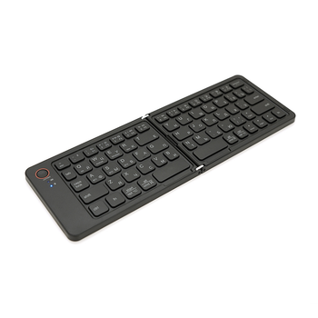Клавиатура беспроводная B023, раскладная, 67 клавиш, (Eng / Pyc), 2.4G, 280x92mm, Black, Box