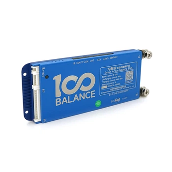 Universal BMS smart плата DaLy LiFePO4 8-24S 60A з Bluetooth + CAN + активний баланс 1A