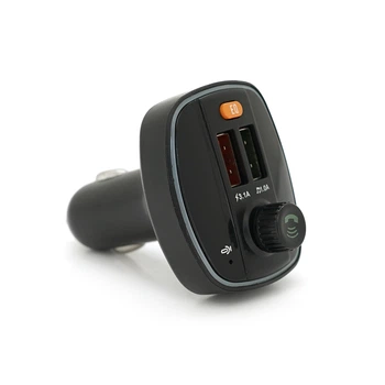 FM- модулятор Q18 с эквалайзером, 3.1A, USB, TF, 55.5х41.5х37.5