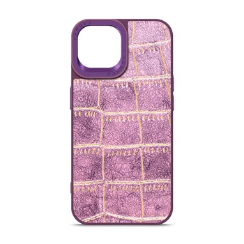 Чохол Harder Crocosaur для Apple iPhone 14 Purple (ARM76716)