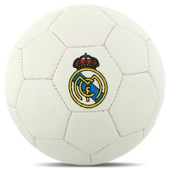 Мяч футбольный сувенирный Real Madrid SP-Sport 3172 размер №2 White