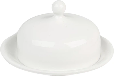 Масленка MBM HOME Жемчужина белая (KP-107 WHITE)