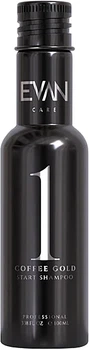 Шампунь очищающий (шаг 1) Evan Care Coffee Gold Start Shampoo, 100 мл