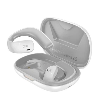 Наушники HOCO EQ4 Graceful true wireless BT headset White