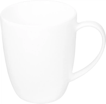 Чашка MBM HOME Перлина біла 330 мл (KP-99 WHITE)