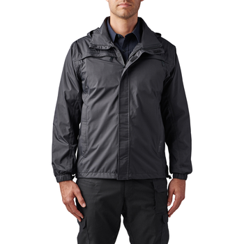 Куртка штормова 5.11 Tactical TacDry Rain Shell 2.0 Black L (48372ABR-019)