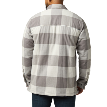 Куртка тактична демісезонна 5.11 Tactical Seth Shirt Jacket Overcast Grey Check XL (78042-1151)