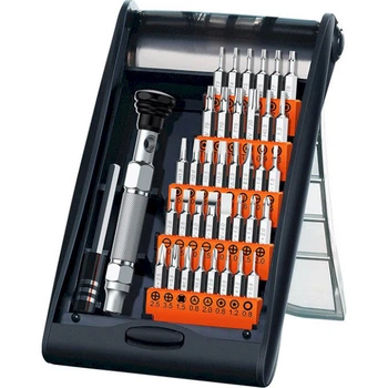 Викрутка з набором насадок у футлярі UGREEN CM372 38 в 1 Aluminium Alloy Screwdriver Set (80459)