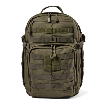 Рюкзак тактичний 5.11 Tactical RUSH 12 2.0 Backpack 24L RANGER GREEN (56561ABR-186)